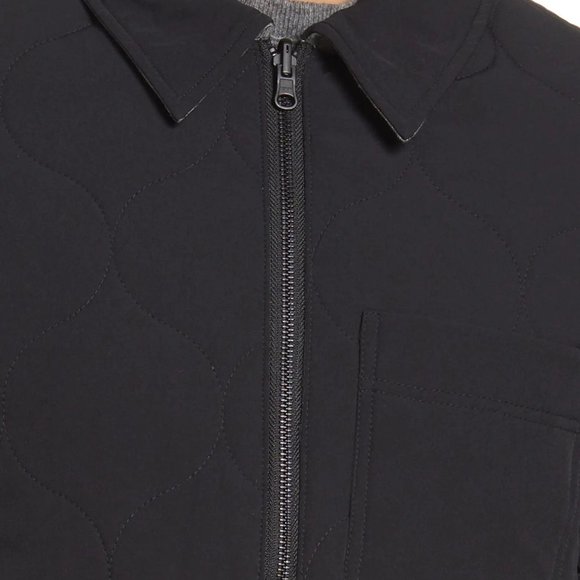 TED BAKER Schuss Black Reversible Quilted Jacket - Picture 4 of 7